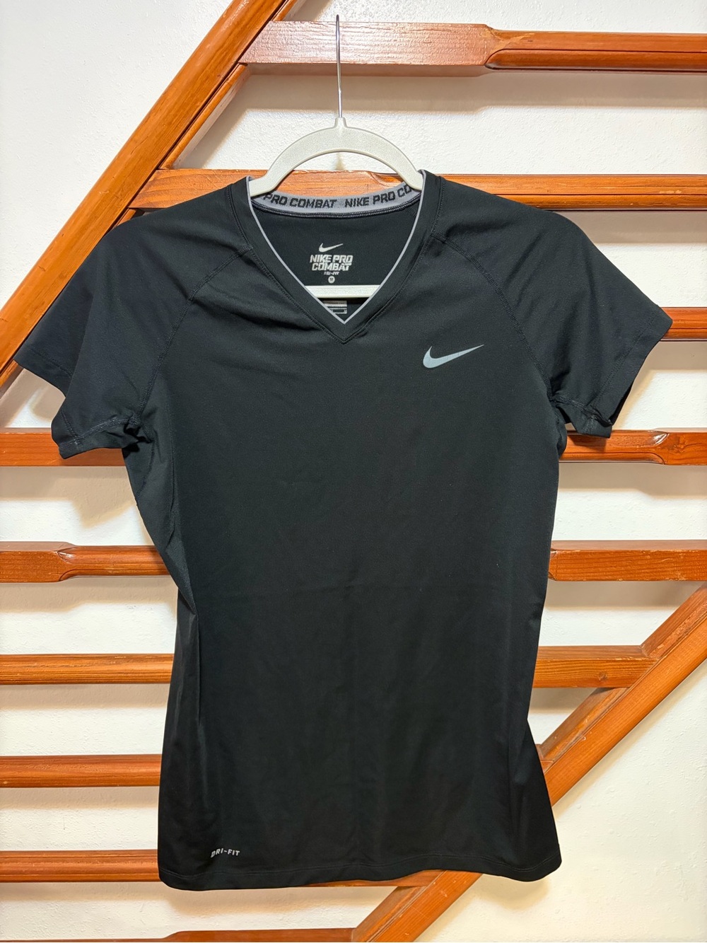 Nike Black Women's Short Sleeve Dri-FIT Training Tee